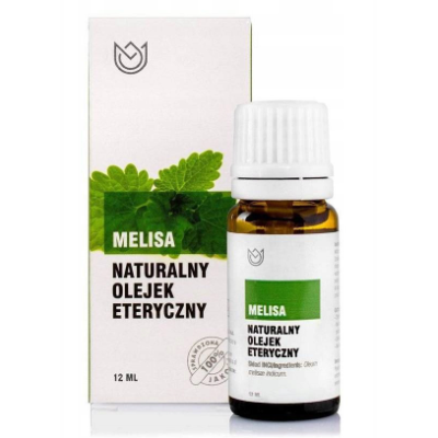 Naturalne aromaty OLEJEK ETERYCZNY NATURALNY MELISA spokój