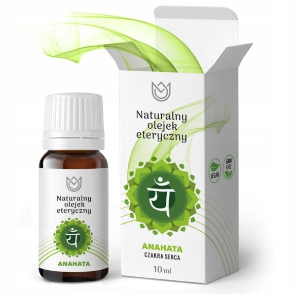 NATURALNY OLEJEK ETERYCZNY 100% czakra serca ANAHATA