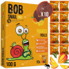 ŚLIMAK BOB SNAIL przekąska mix MANGO MALINA BORÓWKA 10gx30szt 100g x3 0,3KG ŚLIMAK BOB SNAIL przekąska mix MANGO MALINA BORÓWKA 10gx30szt 100g x3 0,3KG