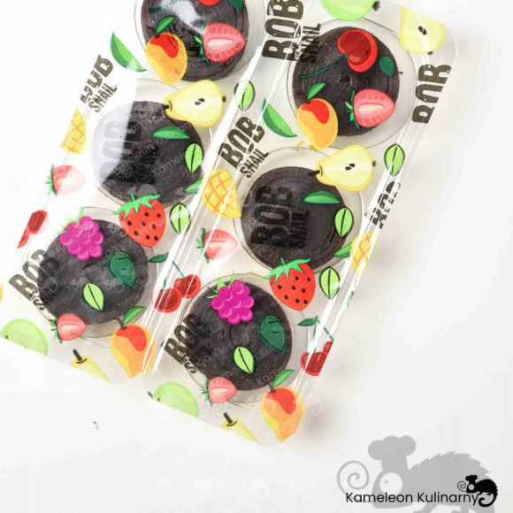 ŚLIMAK BOB SNAIL PRZEKĄSKA OWOCOWA 100% MANGO 60g ŚLIMAK BOB SNAIL PRZEKĄSKA OWOCOWA 100% MANGO 60g