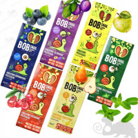 ŚLIMAK BOB SNAIL PRZEKĄSKA OWOCOWA 30G x6szt MIX