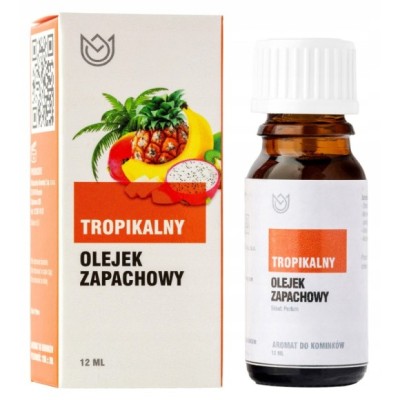 OLEJEK ZAPACHOWY eteryczny TROPIKALNY 10ml cytrusy