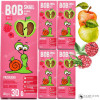 ŚLIMAK BOB SNAIL PRZEKĄSKA OWOCOWA bez cukru JABŁKO-MALINA 30G x5 150G ŚLIMAK BOB SNAIL PRZEKĄSKA OWOCOWA bez cukru JABŁKO-MALINA 30G x5 150G