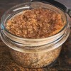 KAMELEON sól do kąpieli KOKOSOWA 200g (słoik mały)
