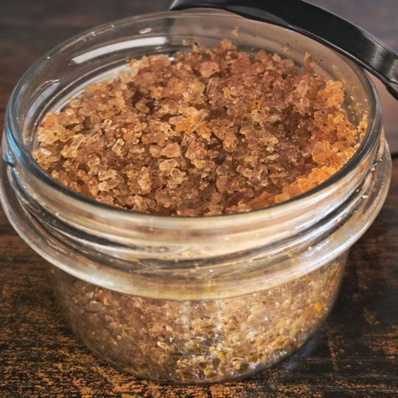 KAMELEON sól do kąpieli KOKOSOWA 200g (słoik mały)