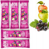 ŚLIMAK BOB SNAIL PRZEKĄSKA OWOCOWA bez cukru JABŁKO-PORZECZKA 14g x5 70G ŚLIMAK BOB SNAIL PRZEKĄSKA OWOCOWA bez cukru JABŁKO-PORZECZKA 14g x5 70G