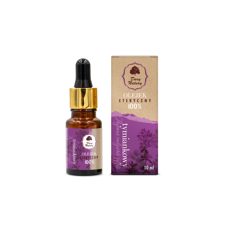 OLEJEK ETERYCZNY 100% TYMIANKOWY TYMIANEK 10ml inhalacje