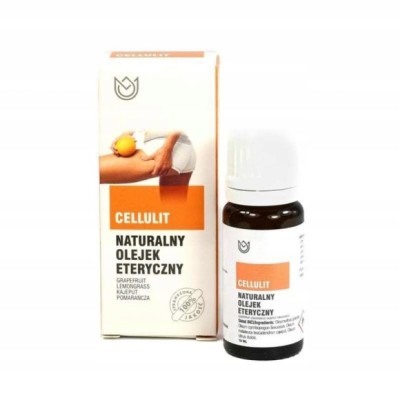 NATURALNY OLEJEK eteryczny na CELLULIT mix 4olejów