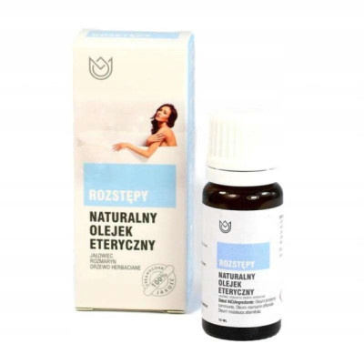 NATURALNY OLEJEK eteryczny NA ROZSTĘPY mix 3 olejków