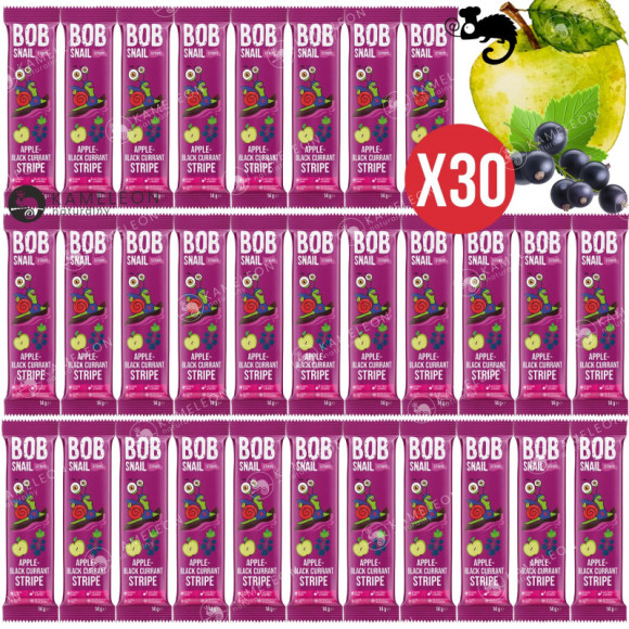 ŚLIMAK BOB SNAIL PRZEKĄSKA OWOCOWA bezCukru JABŁKO-PORZECZKA 14g x30 0,42KG ŚLIMAK BOB SNAIL PRZEKĄSKA OWOCOWA bezCukru JABŁKO-PORZECZKA 14g x30 0,42KG