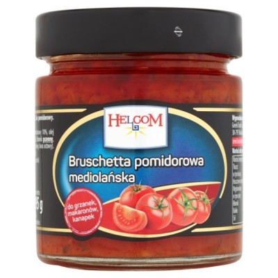 BRUSCHETTA POMIDOROWA MEDIOLAŃSKA do makaronów kanapek 195G