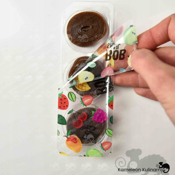 ŚLIMAK BOB SNAIL PRZEKĄSKA OWOCOWA bezCukru JABŁKO-PORZECZKA 14g x30 0,42KG ŚLIMAK BOB SNAIL PRZEKĄSKA OWOCOWA bezCukru JABŁKO-PORZECZKA 14g x30 0,42KG