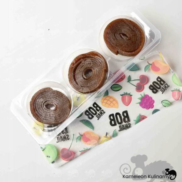 ŚLIMAK BOB SNAIL PRZEKĄSKA OWOCOWA bezCukru JABŁKO-PORZECZKA 14g x30 0,42KG ŚLIMAK BOB SNAIL PRZEKĄSKA OWOCOWA bezCukru JABŁKO-PORZECZKA 14g x30 0,42KG