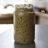 ZAKWAS ŻYTNI naturalny ZESTAW worek lniany papier