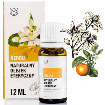 NATURALNY OLEJEK ETERYCZNY NEROLI 12ml
