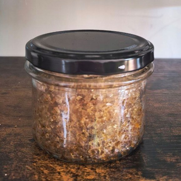 KAMELEON sól do kąpieli KOKOSOWA 200g (słoik mały)