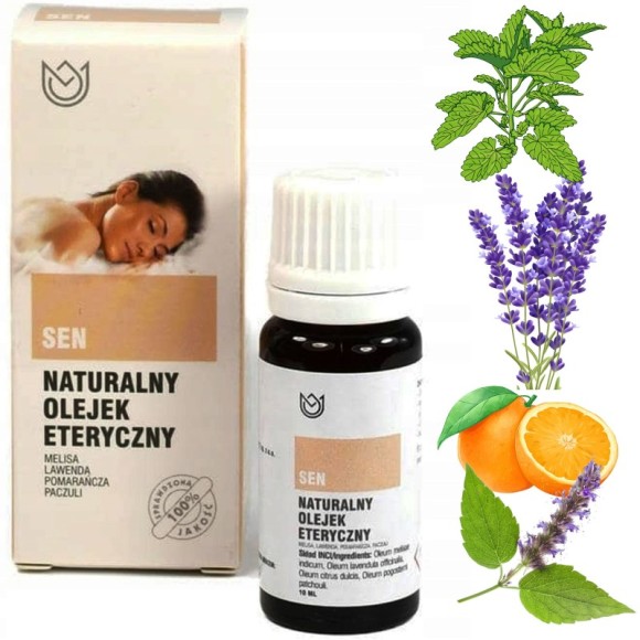 NATURALNY OLEJEK eteryczny KONCENTRACJA mix3olejów