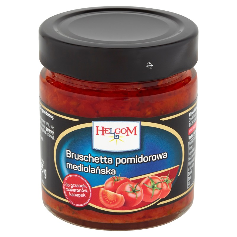 BRUSCHETTA POMIDOROWA MEDIOLAŃSKA do makaronów kanapek 195G