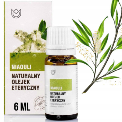 NATURALNY OLEJEK ETERYCZNY NIAOULI 12ml