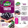 ŁOWICZ MUS deser RYŻ OWOCE à la TARTA PORZECZKOWA BEZ CUKRU tubka 100g