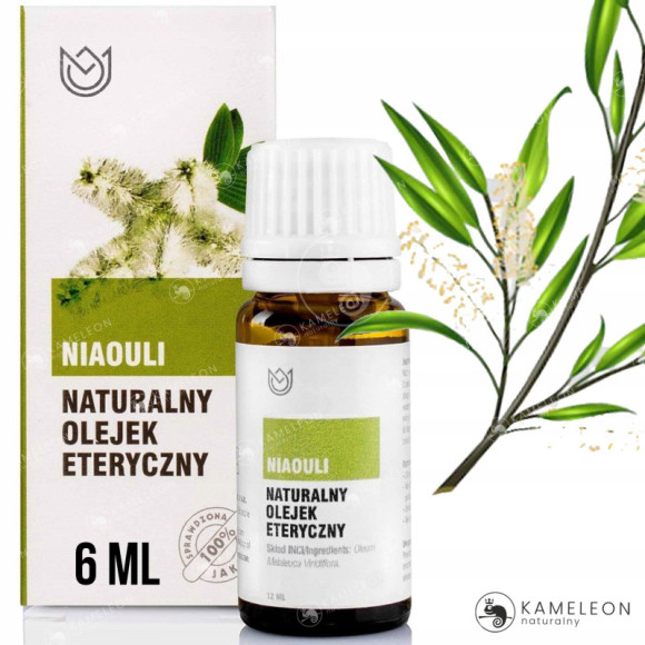 NATURALNY OLEJEK ETERYCZNY NIAOULI 12ml NATURALNY OLEJEK ETERYCZNY NIAOULI 12ml