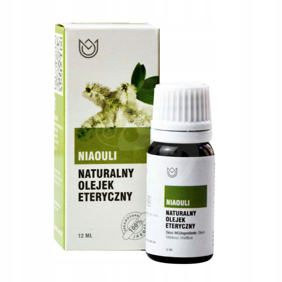 NATURALNY OLEJEK ETERYCZNY NIAOULI 12ml NATURALNY OLEJEK ETERYCZNY NIAOULI 12ml