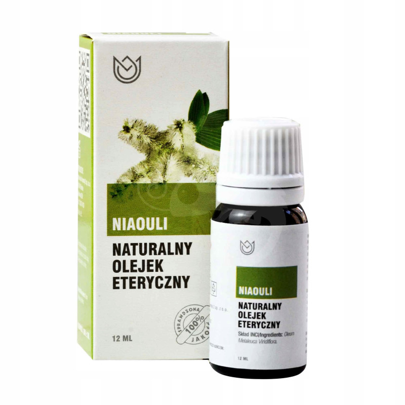 NATURALNY OLEJEK ETERYCZNY NIAOULI 12ml