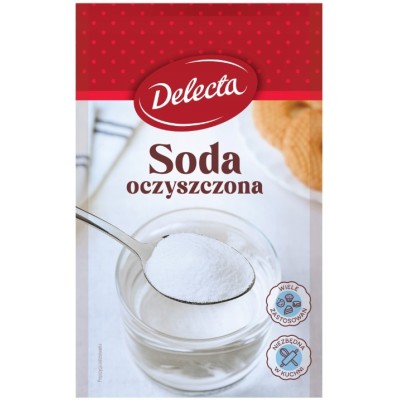 DELECTA SODA OCZYSZCZONA 70g idealna do pieczenia