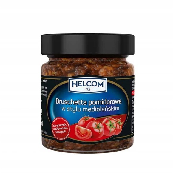 BRUSCHETTA POMIDOROWA MEDIOLAŃSKA do makaronów kanapek 195G