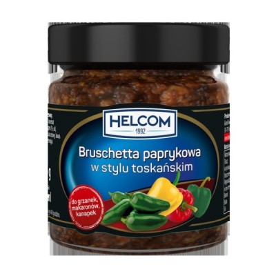 Helcom BRUSCHETTA PAPRYKOWA W STYLU TOSKAŃSKIM do makaronów