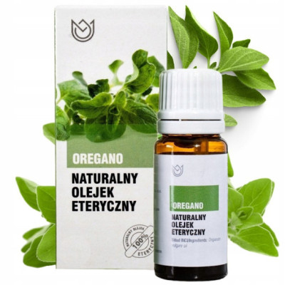 NATURALNY OLEJEK eteryczny OREGANO 10ml