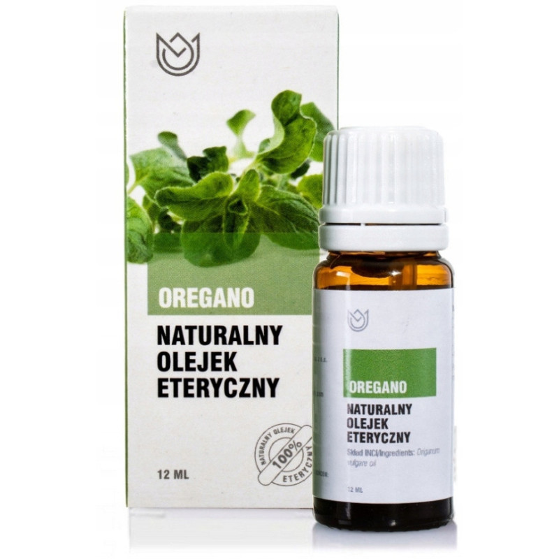 NATURALNY OLEJEK eteryczny OREGANO 10ml