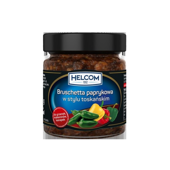 Helcom BRUSCHETTA PAPRYKOWA W STYLU TOSKAŃSKIM do makaronów