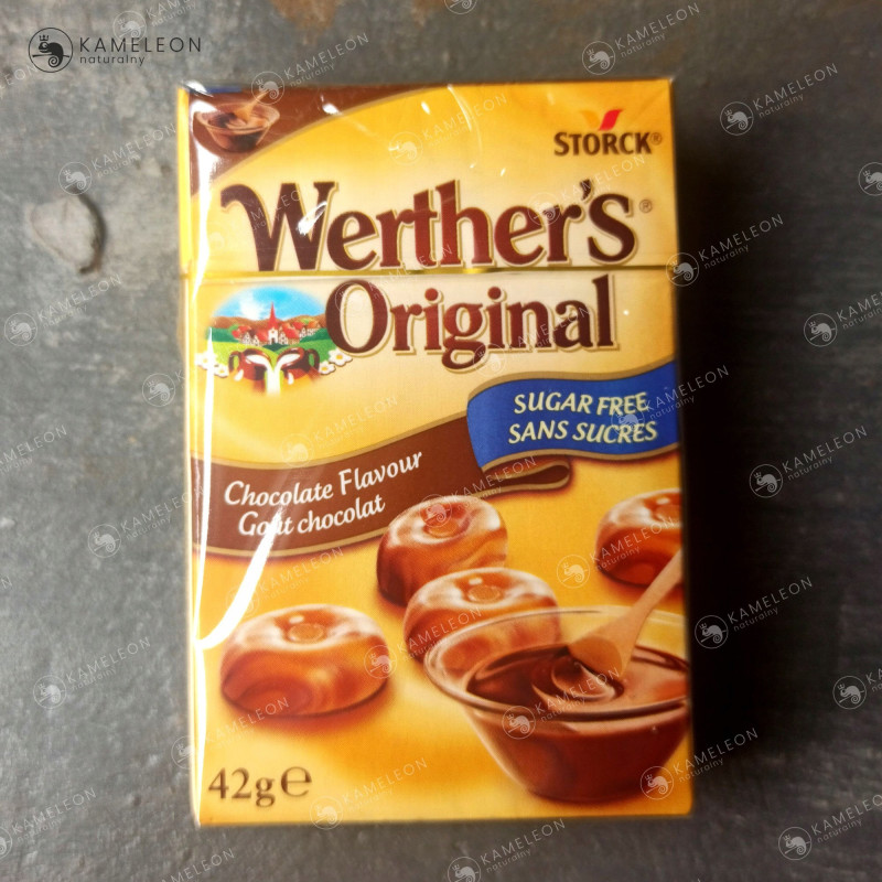 WERTHER's ORIGINAL karmelki CUKIERKI bez cukru x10