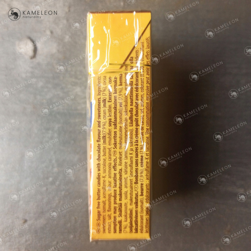 WERTHER's ORIGINAL karmelki CUKIERKI bez cukru x10
