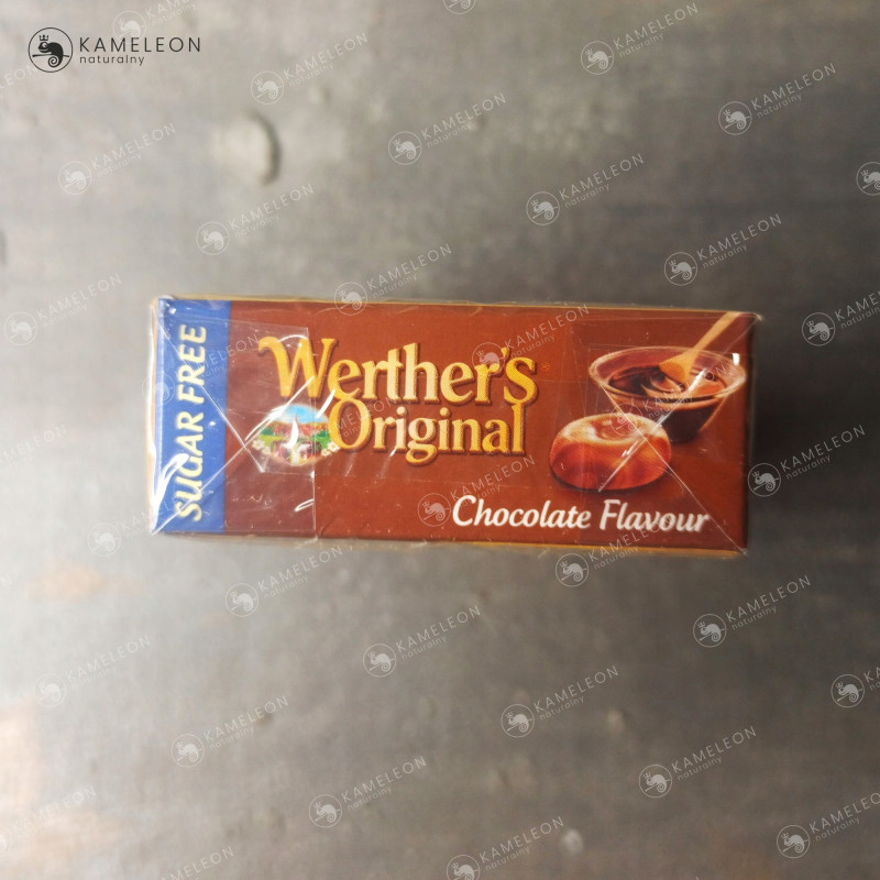 WERTHER's ORIGINAL karmelki CUKIERKI bez cukru x10