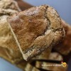 ZAKWAS ŻYTNI naturalny ZESTAW worek lniany papier