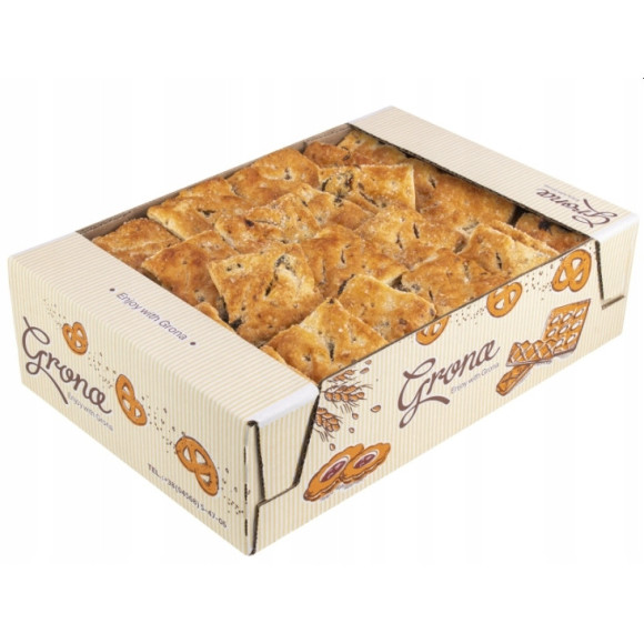 GRONA Z RODZYNKAMI CIASTKA CIASTECZKA Z CIASTA FRANCUSKIEGO 800g aż 0,8KG GRONA Z RODZYNKAMI CIASTKA CIASTECZKA Z CIASTA FRANCUSKIEGO 800g aż 0,8KG