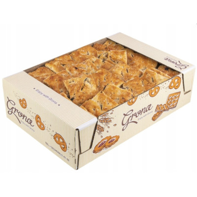 GRONA Z RODZYNKAMI CIASTKA CIASTECZKA Z CIASTA FRANCUSKIEGO 800g aż 0,8KG