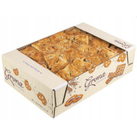 GRONA Z RODZYNKAMI CIASTKA CIASTECZKA Z CIASTA FRANCUSKIEGO 800g aż 0,8KG
