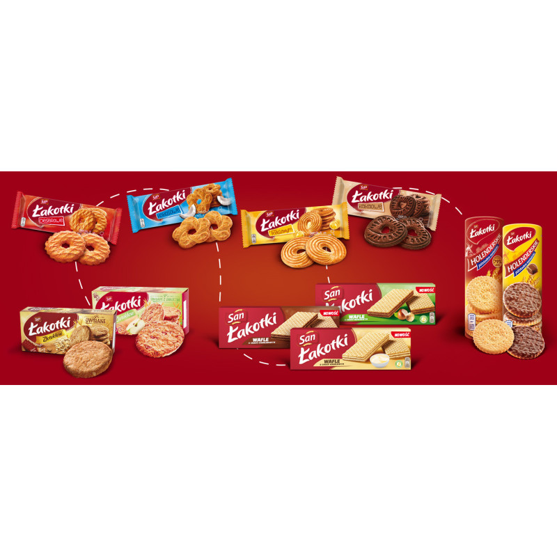 HERBATNIKI HOLENDERSKIE PÓŁSŁODKIE ciastka ciasteczka 77% ZBÓŻ ! SAN 150G