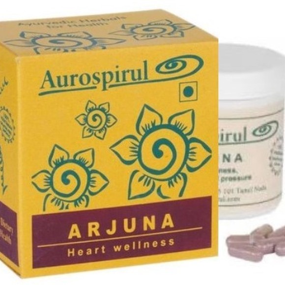 Aurospirul ARJUNA 100 kapsułek wsparcie: UKŁAD KRĄŻENIA