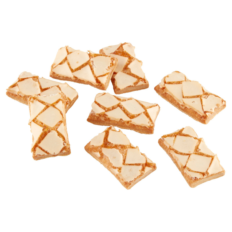ŁAZANECZKI kruche delikatne CIASTKA Z CIASTA FRANCUSKIEGO 400g 0,4KG GRONA