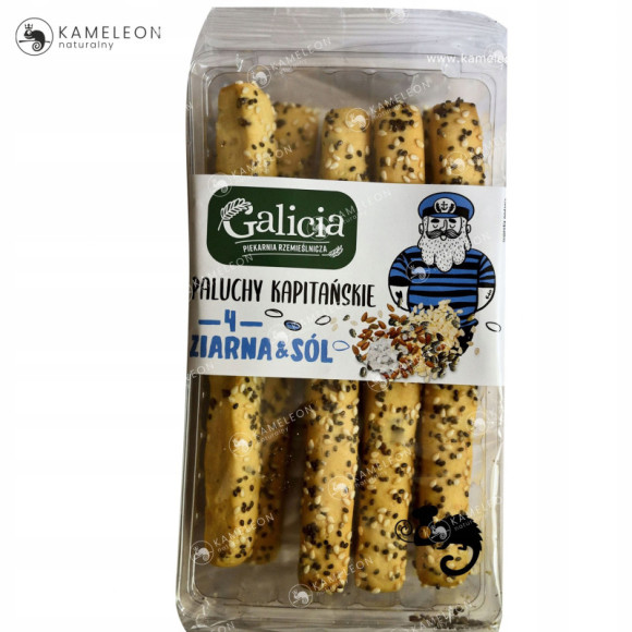 PALUCHY KAPITAŃSKIE 4 ZIARNA & SÓL x12 opak 0,96KG PALUCHY KAPITAŃSKIE 4 ZIARNA & SÓL x12 opak 0,96KG
