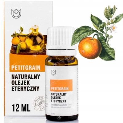 Naturalny OLEJEK eteryczny PETITGRAIN gorzka pomarańcza