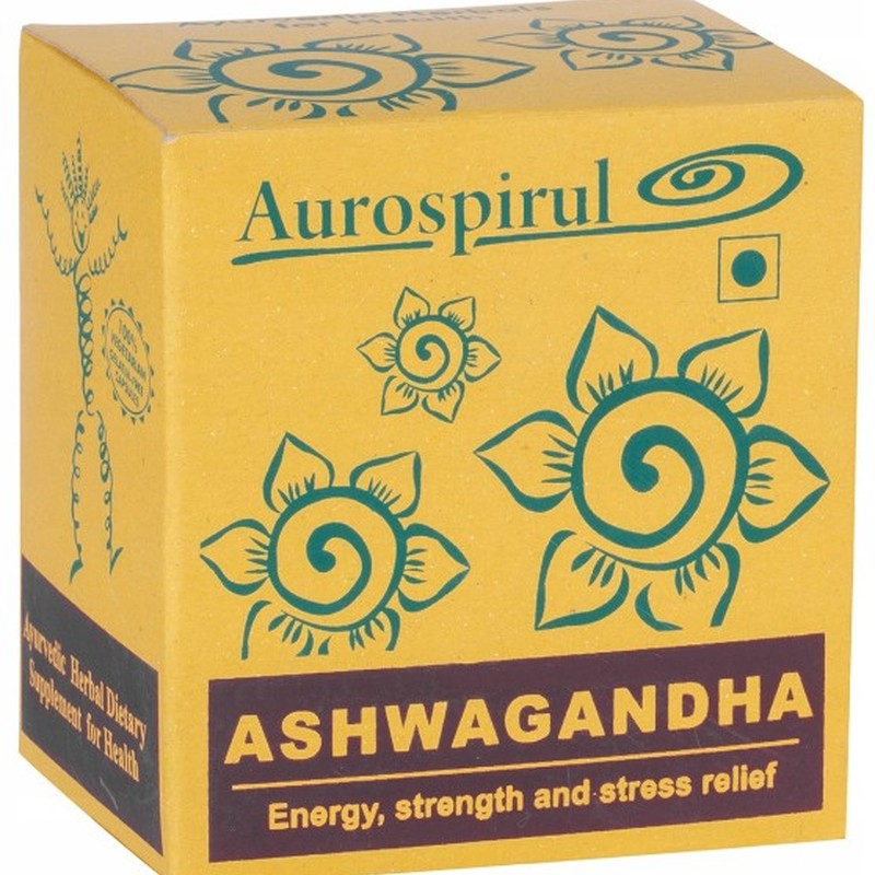 Aurospirul ASHWAGANDHA odporność energia NA STRES