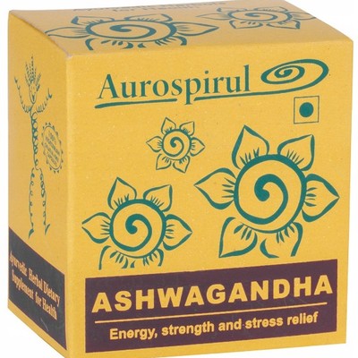 Aurospirul ASHWAGANDHA odporność energia NA STRES