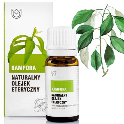 Naturalny OLEJEK ETERYCZNY KAMFORA 10ml Naturalne Aromaty