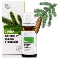 Naturalne Aromaty - Naturalny OLEJEK ETERYCZNY ŚWIERK 10ml