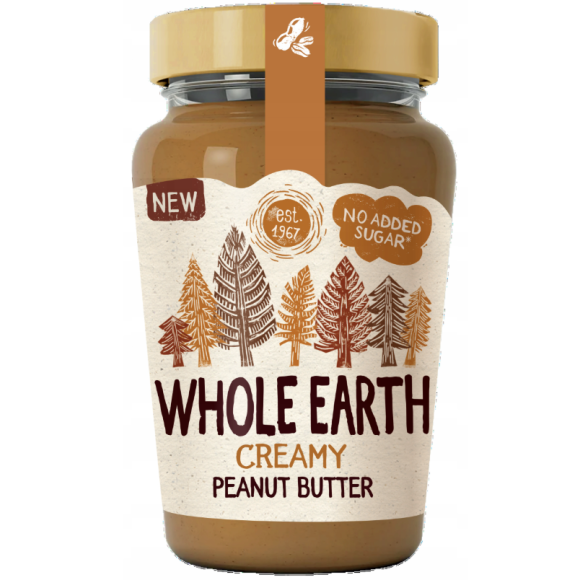FELIX KREM ORZECHOWY WHOLE EARTH CREAMY 340G